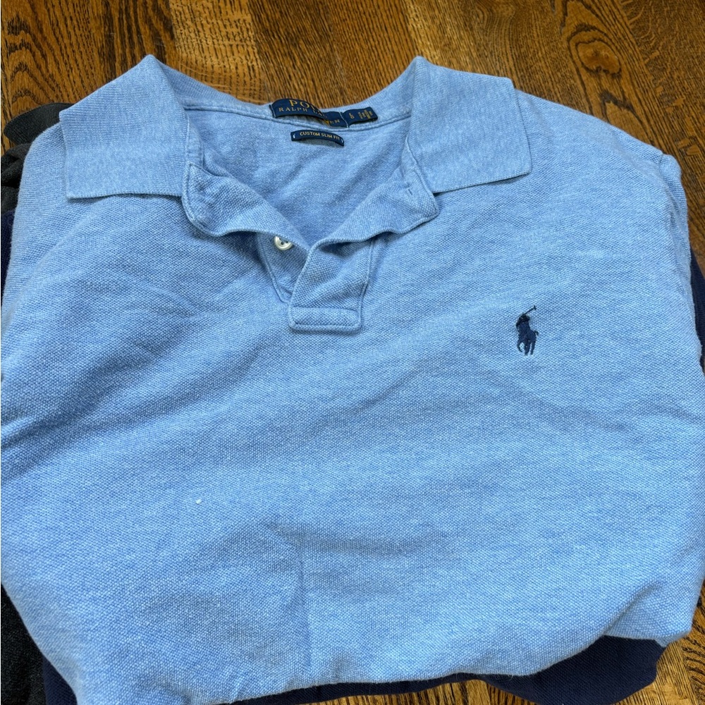 Polo Shirts bundle L size